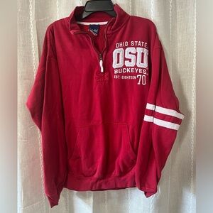Vintage style OSU pullover